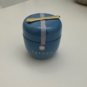 NEW UNOPENED Tatcha Indigo Repair Cream with Gold Spatula